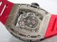 Swiss 1-1 Replica Richard Mille RM 052 Skeleton Watch Red Rubber Strap (5)_th.jpg